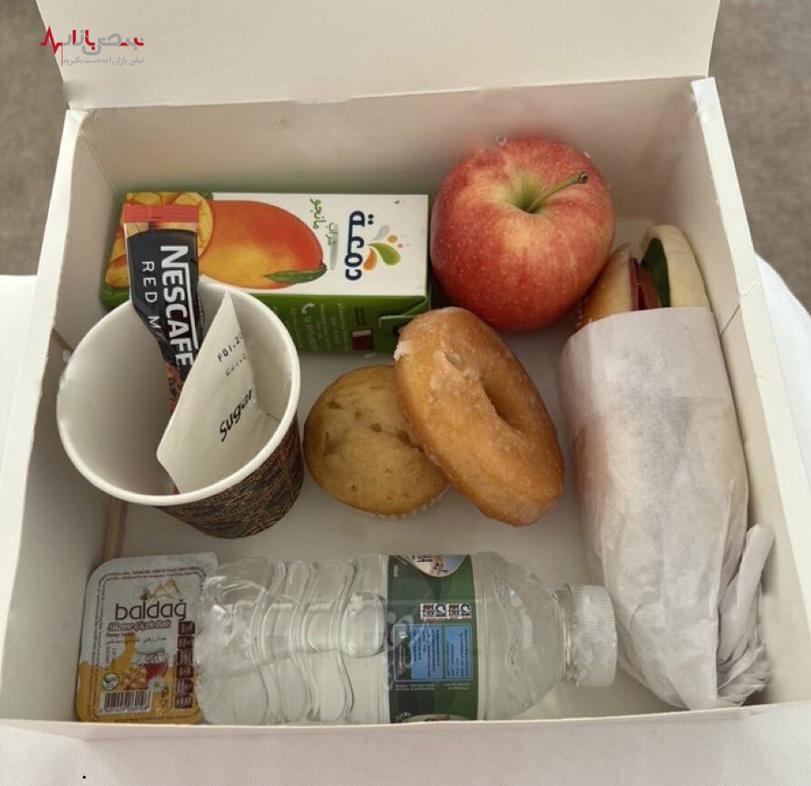 پک خوراکی ساده در قطر ۸ میلیون تومان ناقابل! + عکس