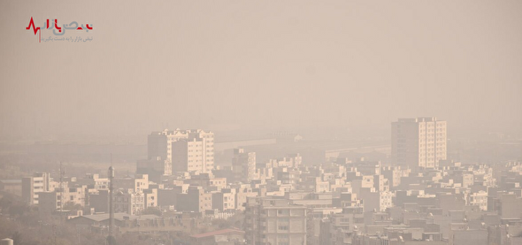 تصاویری از آلودگی هوای امروز در اراک
