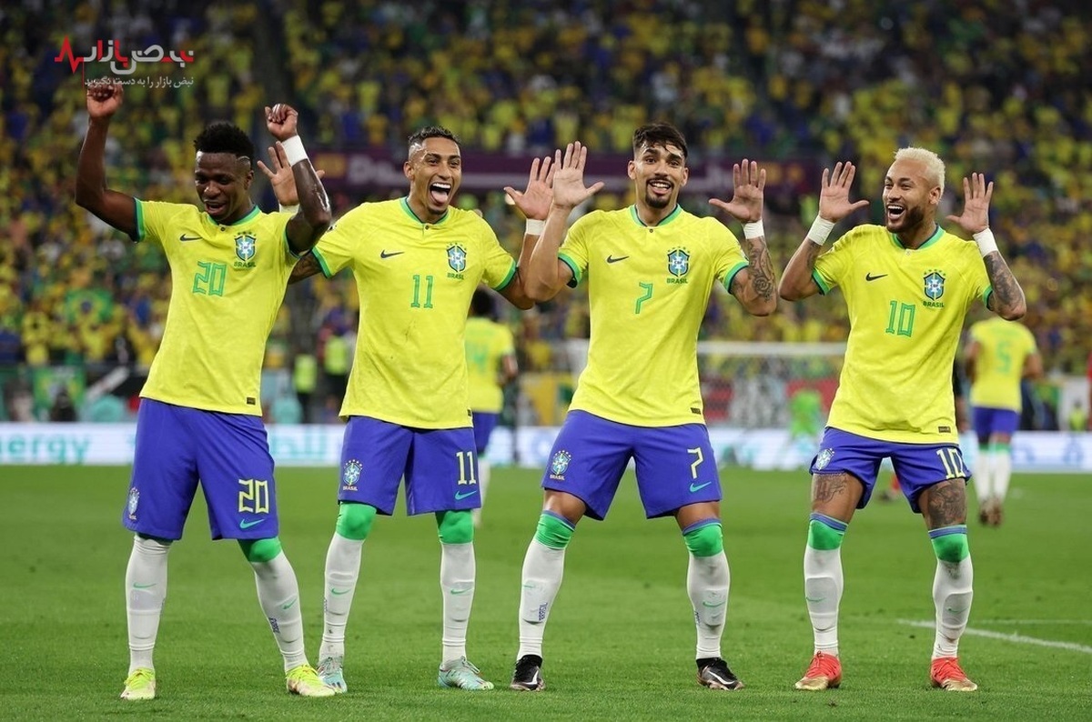 برزیل جای ایران را در جام جهانی گرفت!