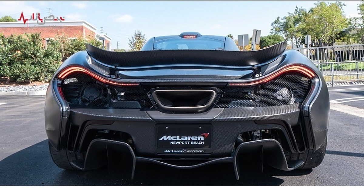 مدل ۲۰۱۴ کارکرده از خودروی مک لارن، ۷۰ میلیارد تومان آگهی شد+تصاویر