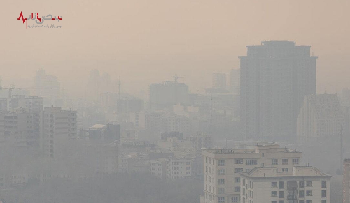هوای تهران در وضعیت خطرآفرین