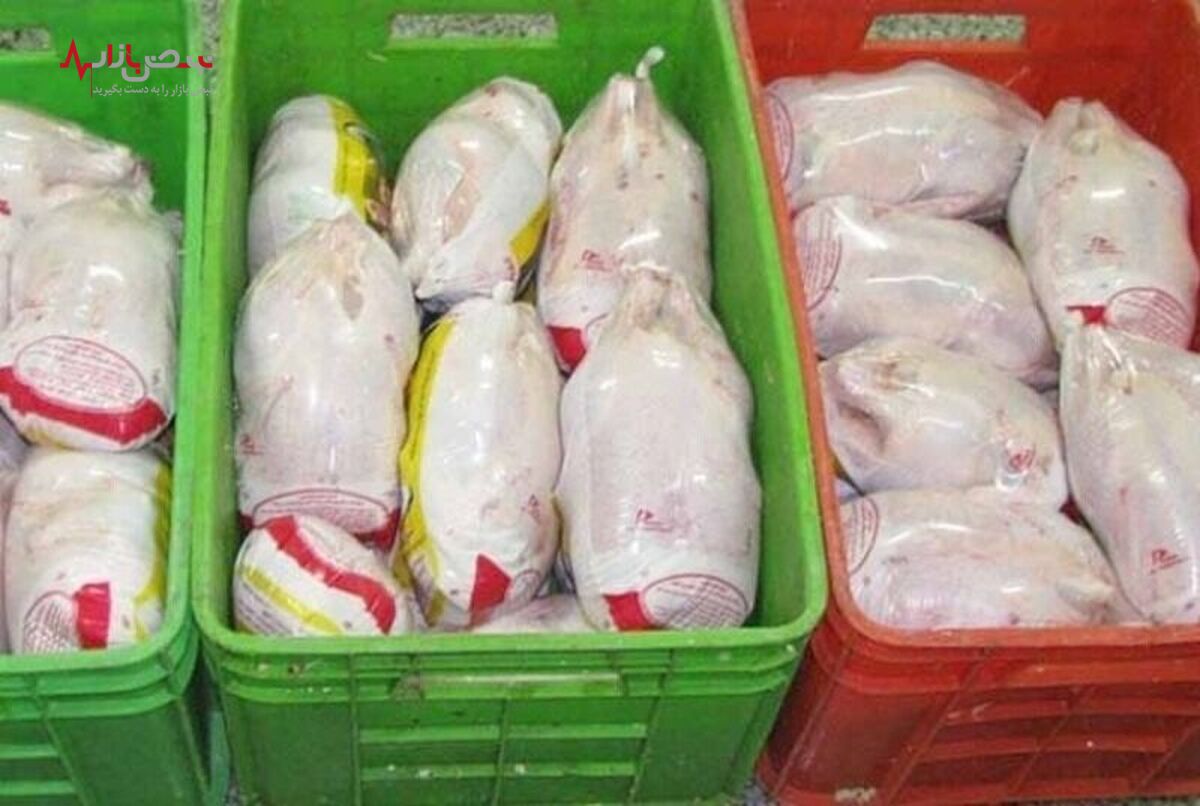قیمت مرغ امروز ۲۴ آذر ۱۴۰۱