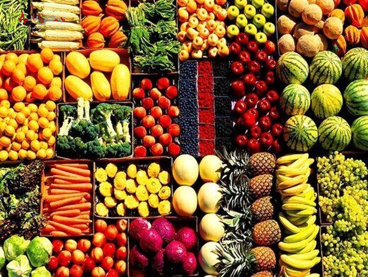 قیمت انواع میوه و تره بار امروز ۲۴ آذر ۱۴۰۱