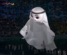 مراسم افتتاحیه جام جهانی قطر + فیلم