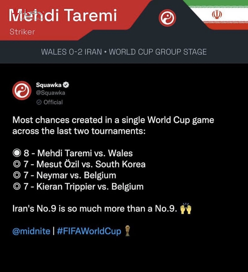 طارمی؛ بالاتر از نیمار!/عکس طارمی؛ بالاتر از نیمار!/عکس