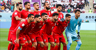 تصاویری از دیدار امروز تیم ملی فوتبال ایران در برابر انگلیس