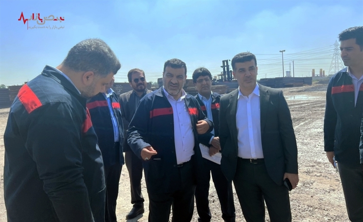 ظرفیت‌های فولاد اکسین خوزستان برای رشد تولید عملیاتی شود