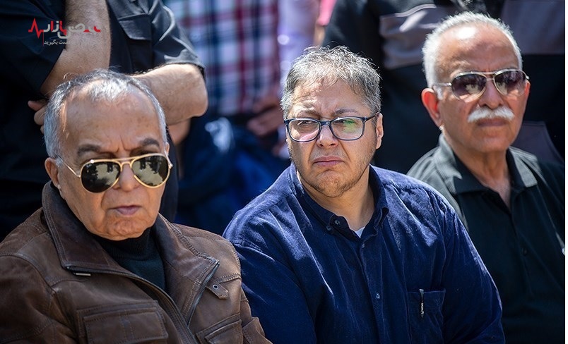 خاکسپاری کیومرث پوراحمد