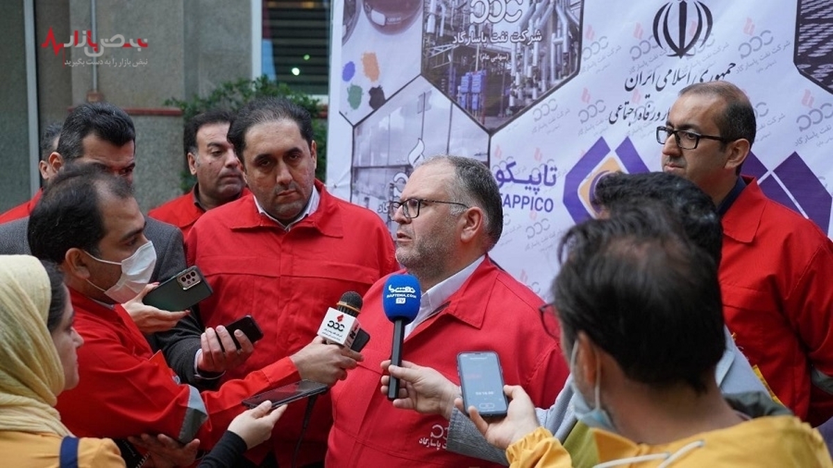 نفت پاسارگاد پرچمدار قیر باکیفیت است/ در راستای تحقق شعار سال و رشد تولید از همه ظرفیت‌ها و توان موجود بهره می‌گیریم