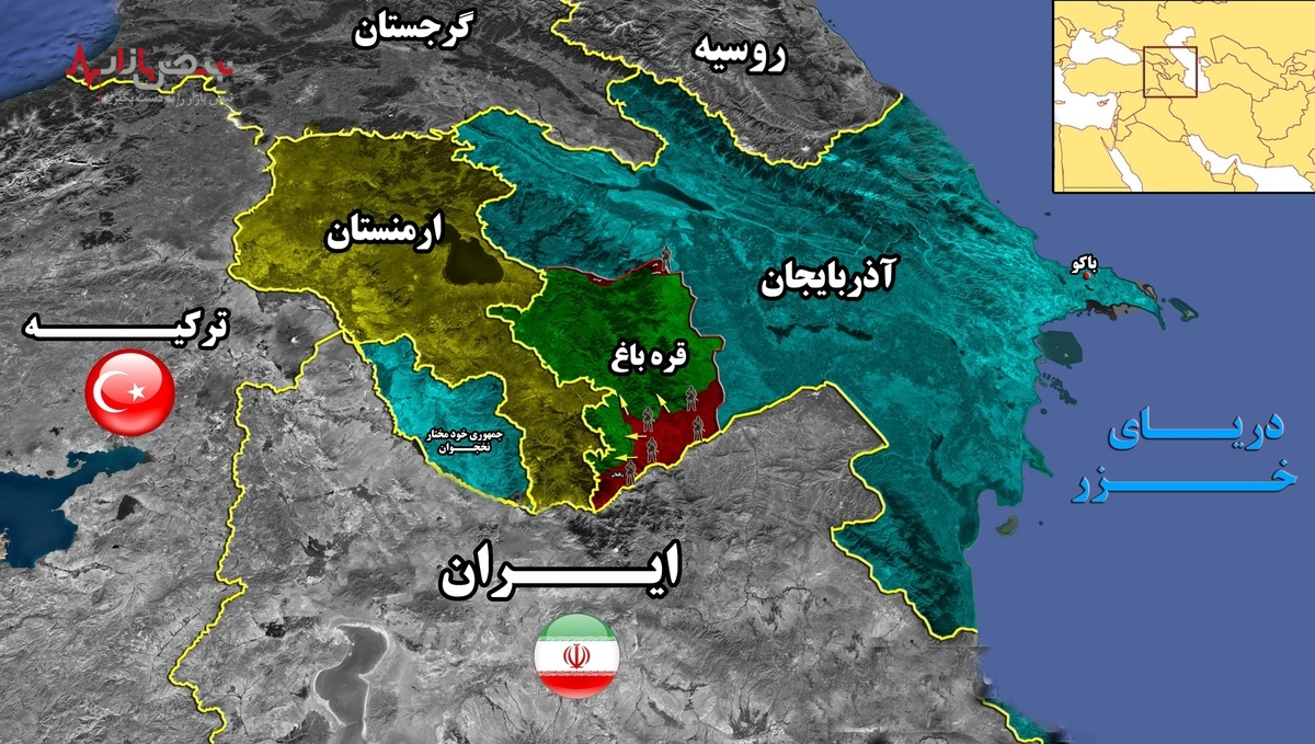 احتمال حمله نظامی در شمال ایران بالا گرفت