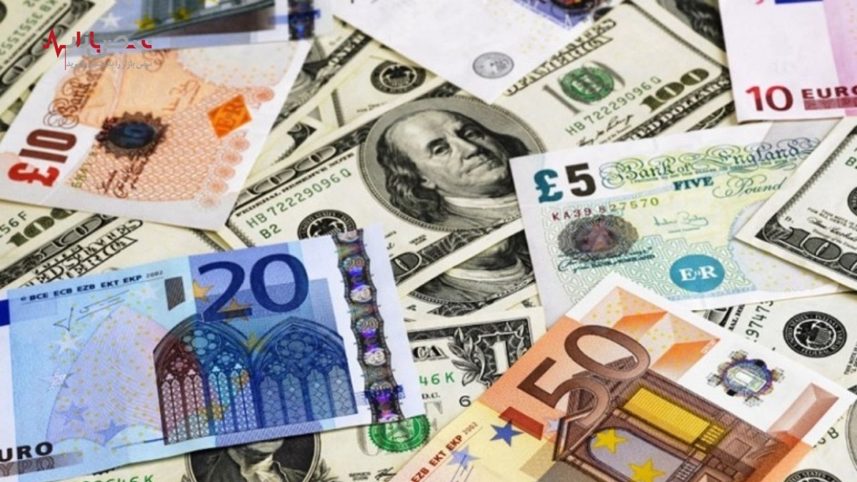 قیمت دلار، قیمت یورو و قیمت پوند چهارشنبه ۲ فروردین ۱۴۰۲ / جدول