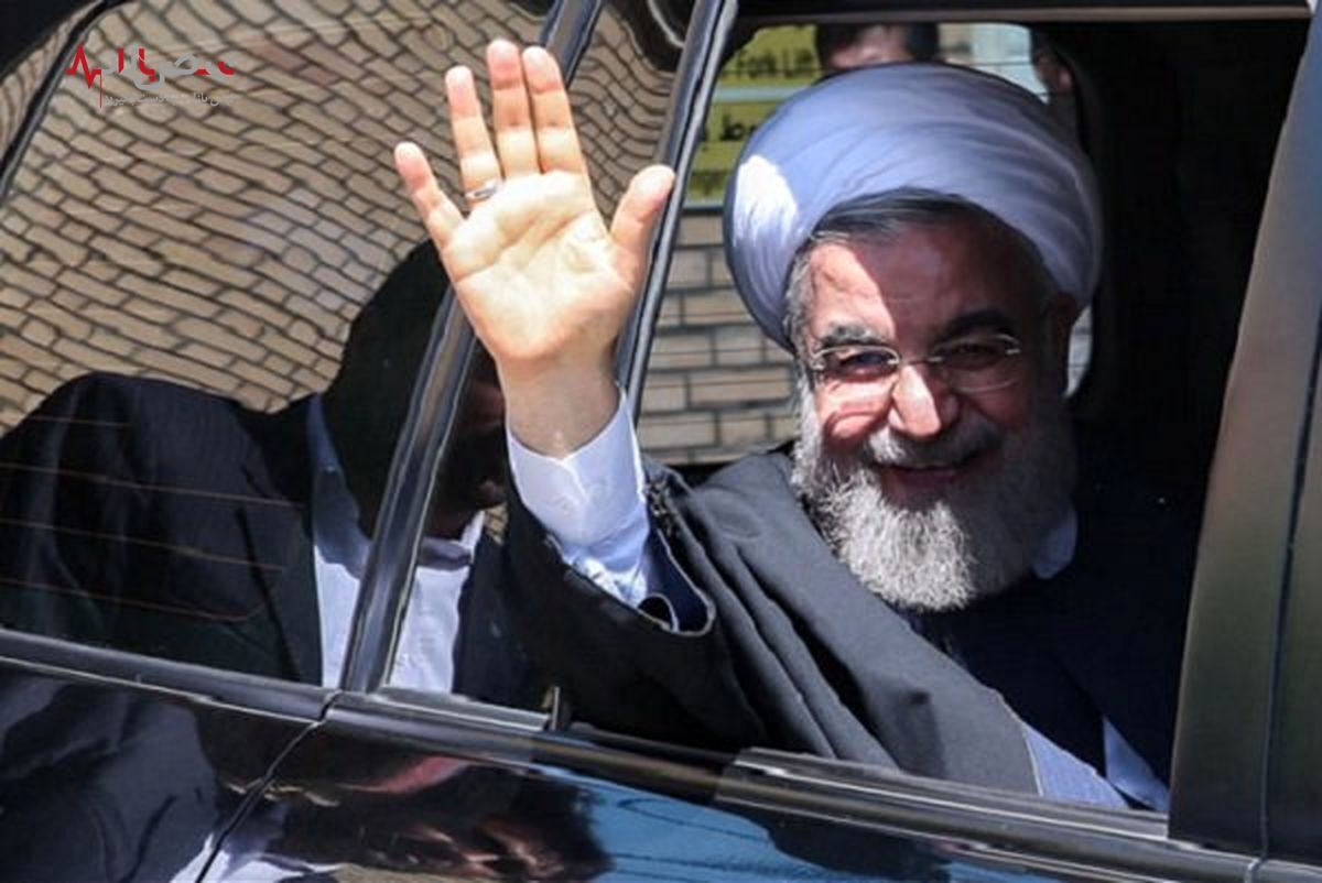 ورود حسن روحانی به رقابت انتخاباتی کلید خورد