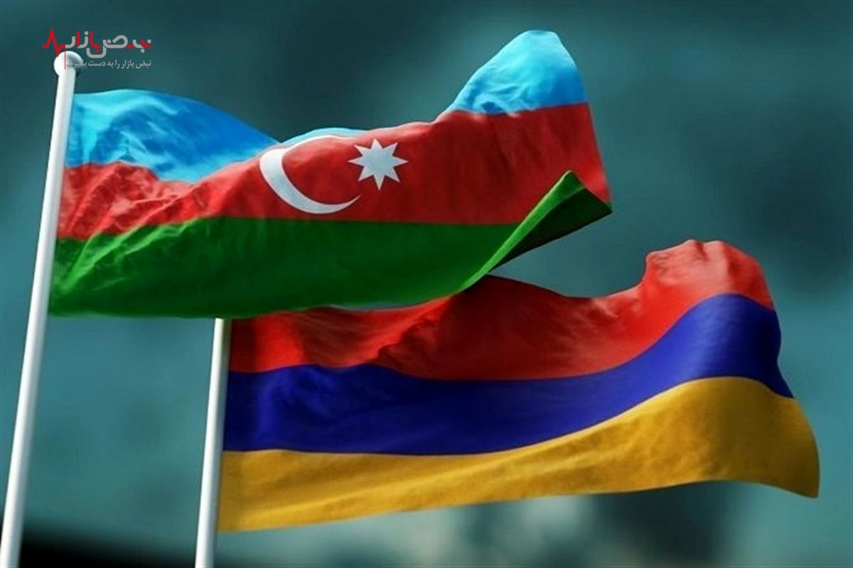 توهین ارمنستان به پرچم آذربایجان و ترکیه/عکس