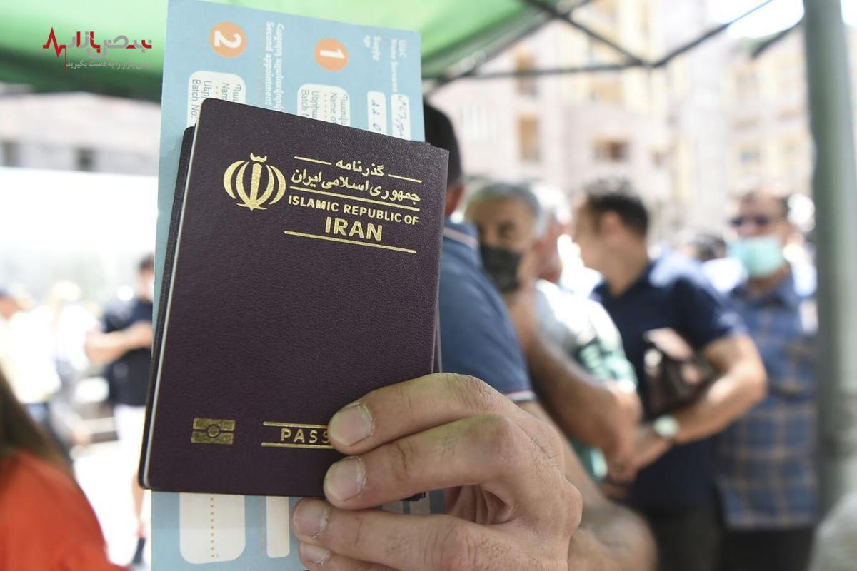 ارزش پاسپورت ایران و سایر کشور‌های منطقه/عکس