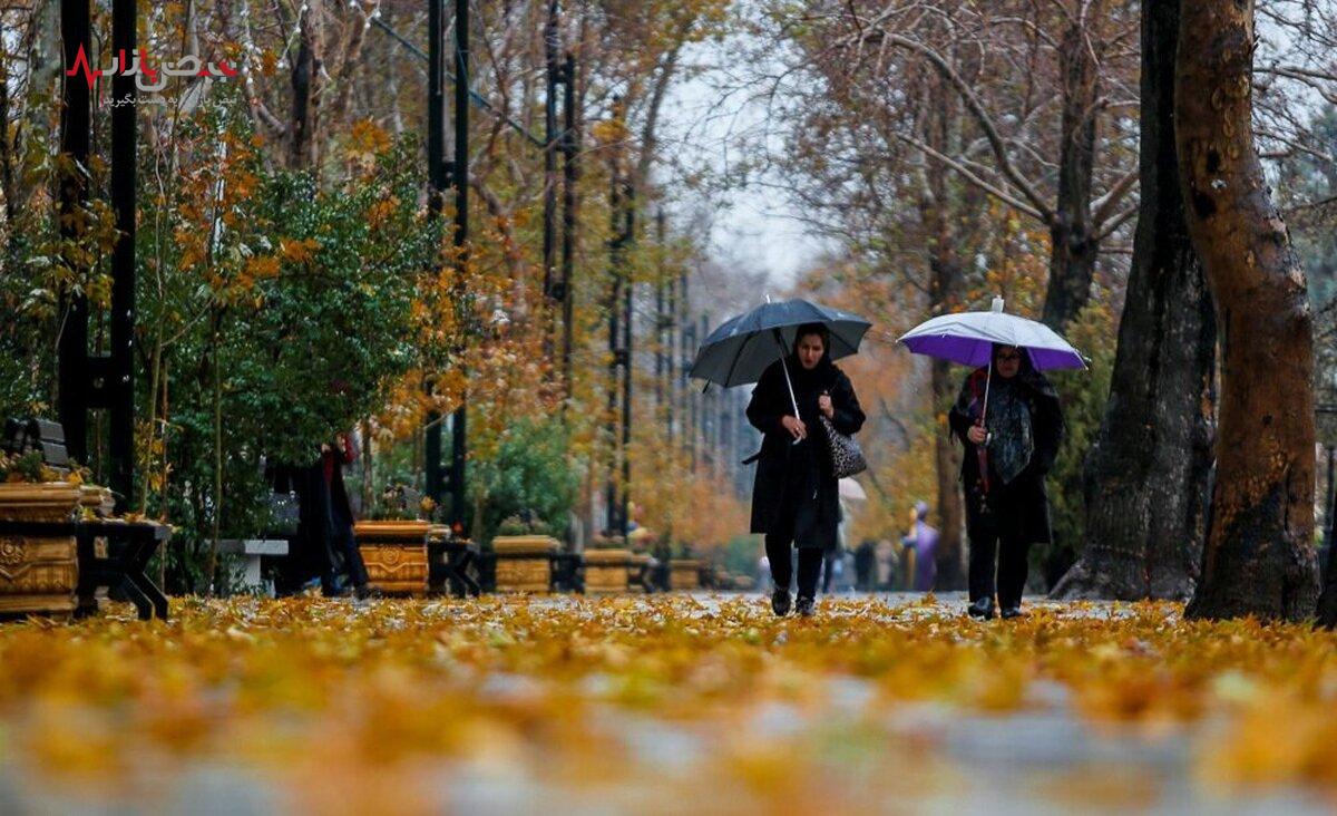 پیش بینی وضعیت هوای تهران و ایران ۱ دی ۱۴۰۲