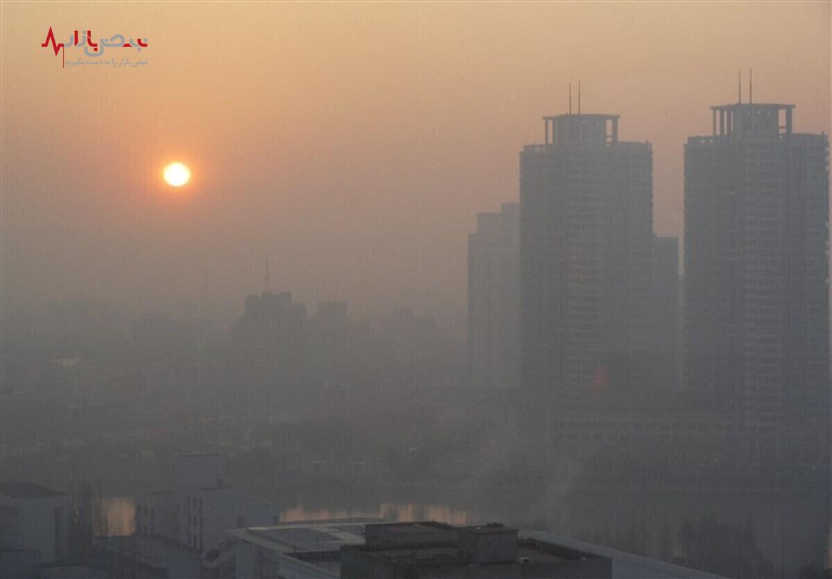 شاخص آلودگی هوای تهران هم اکنون / پیش بینی وضعیت جوی سه روز آینده