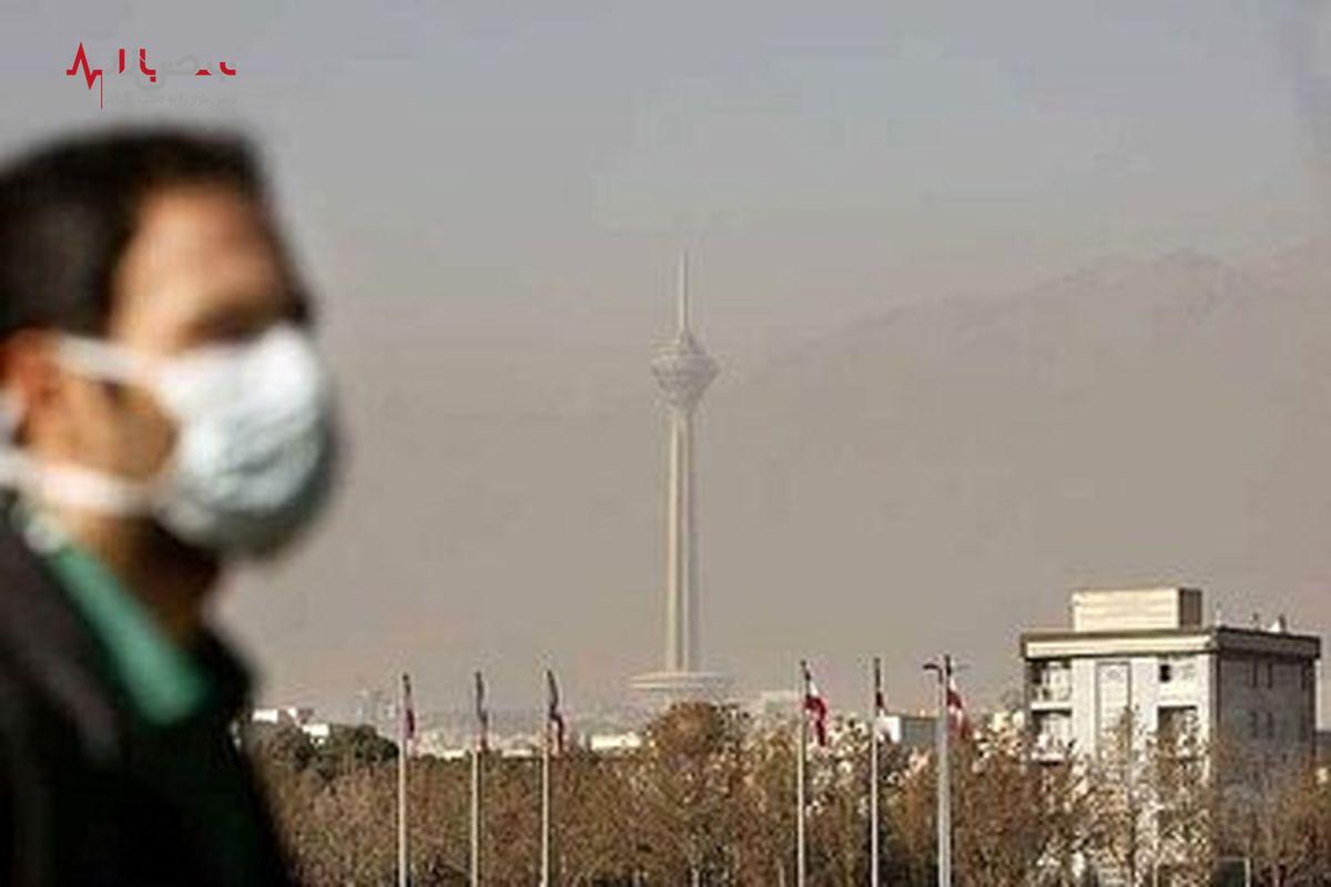 شاخص آلودگی هوای تهران هم اکنون / پیش بینی وضعیت جوی سه روز آینده