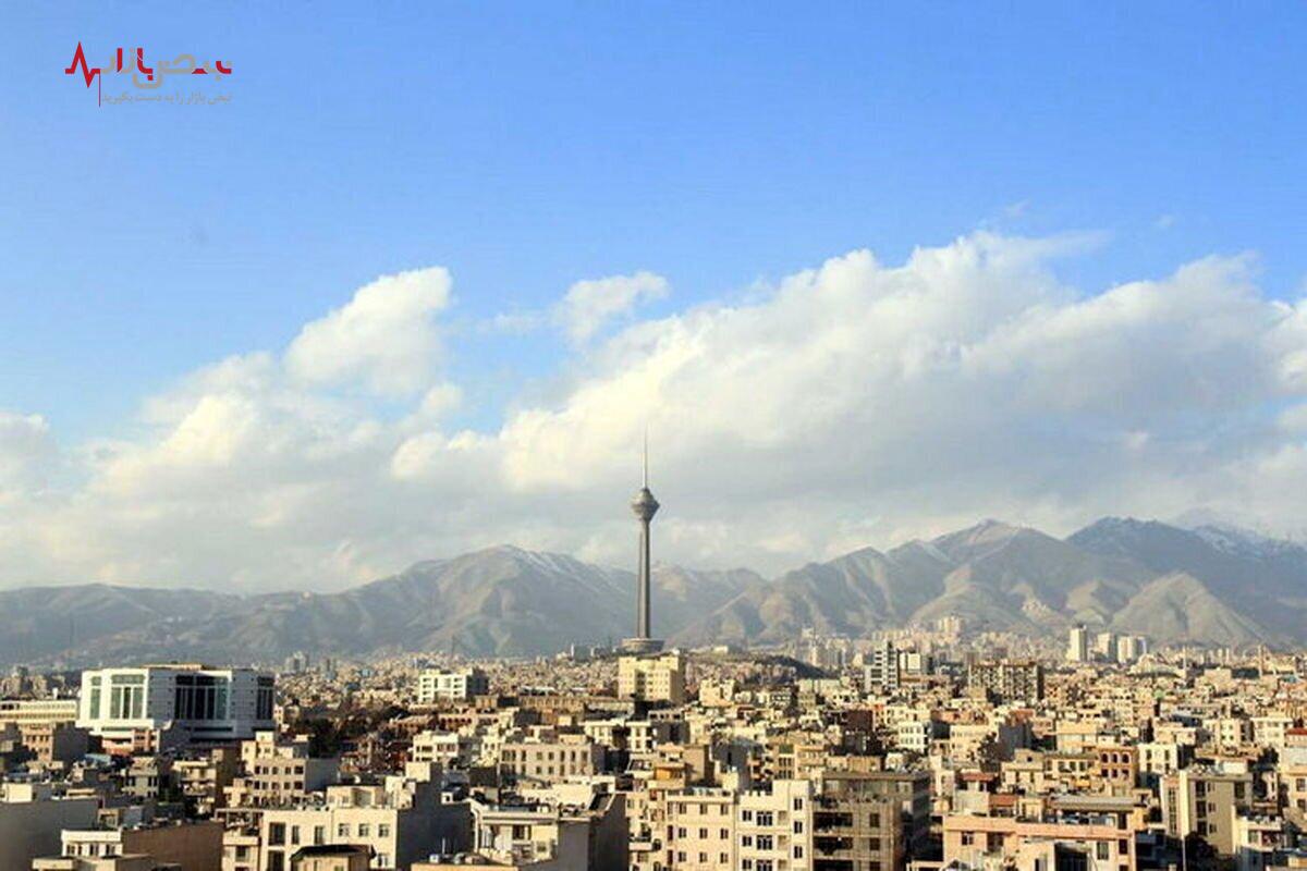 شاخص آلودگی هوای تهران هم اکنون /پیش بینی وضعیت بارندگی در روز‌های آینده