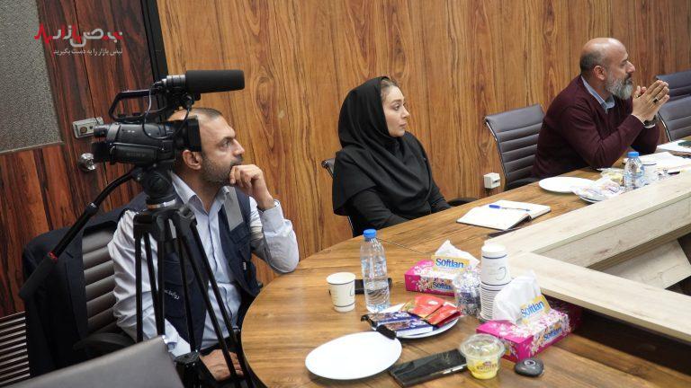 نشست کارکنان روابط عمومی با مدیرعامل پتروشیمی بندر امام