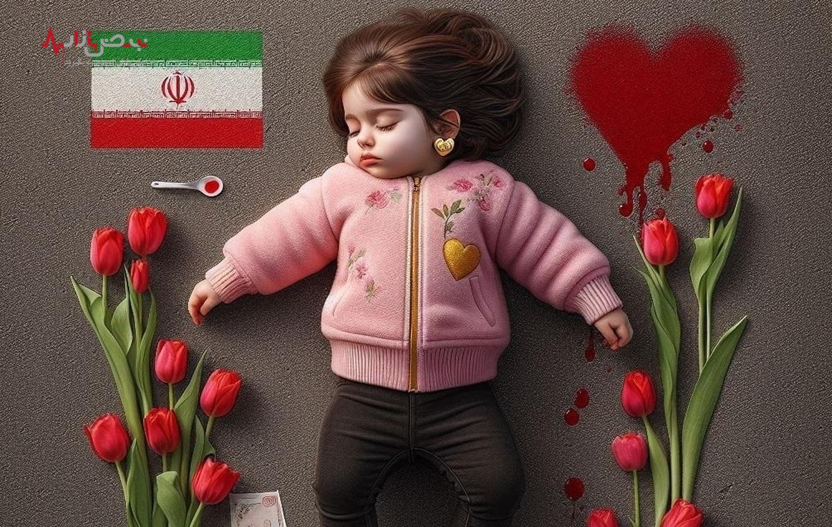 ببینید / مزار دختر کاپشن صورتی انفجار تروریستی کرمان
