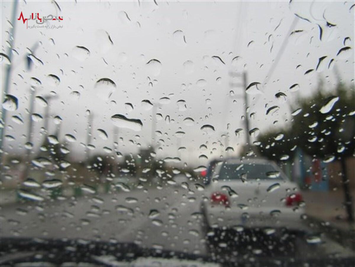 پیش بینی هوا سه شنبه ۱۹ دی ۱۴۰۲ / آغاز بارش باران در تهران