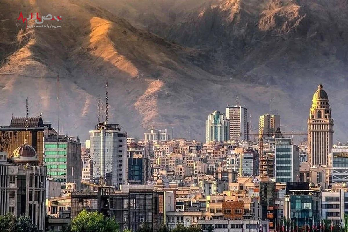 قیمت یک آپارتمان ۱۰۰ متری در تهران چقدر است؟
