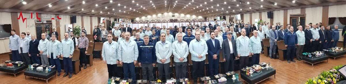 گردهمایی فعالان بازار سرمایه با مدیران شرکت فولاد خوزستان برگزار شد