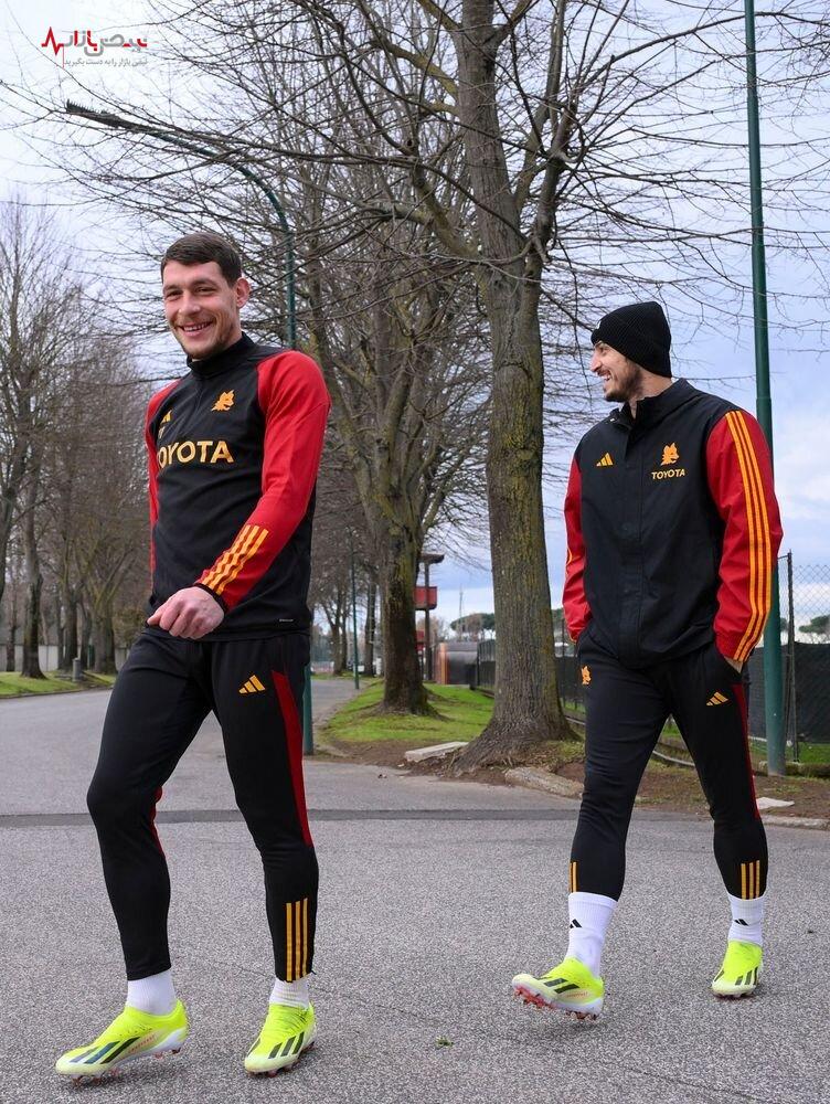 ببینید / حضور سردار در تمرین سرد رم ببینید / حضور سردار در تمرین سرد رم