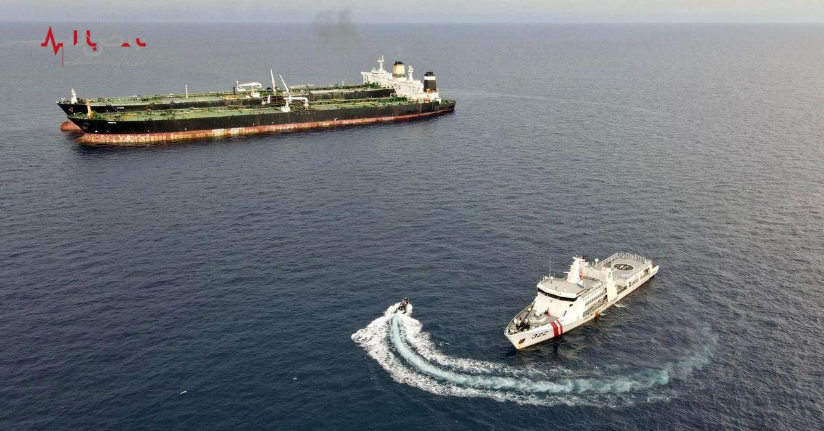 فوری / توقیف یک نفتکش در دریای عمان توسط ارتش