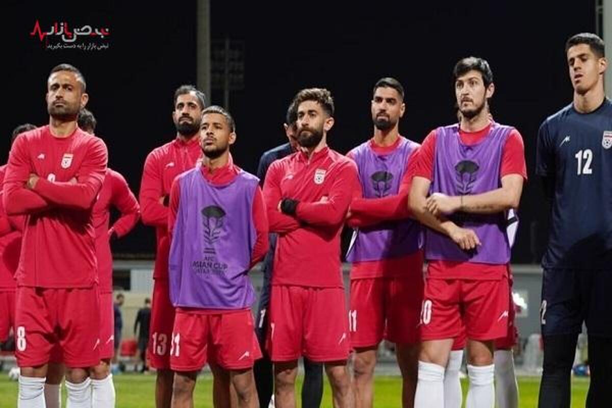 ترکیب مهم و متفاوت تیم ملی ایران مقابل فلسطین