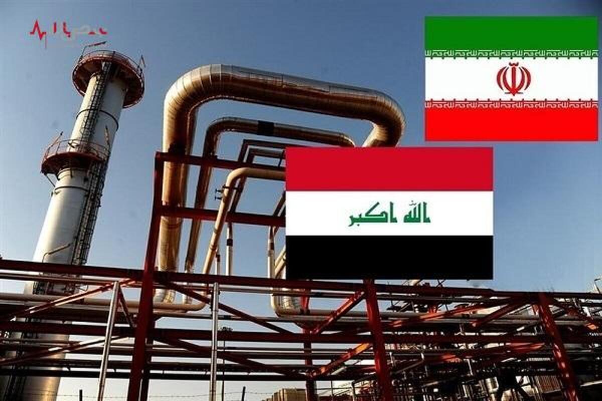 تکذیب توقف صادرات گاز ایران به عراق