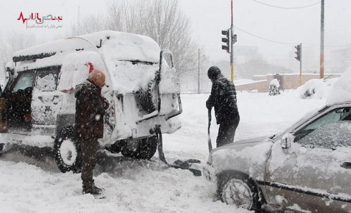 هشدار جدی هواشناسی | بارش برف و باران در جاده‌های این ۸ استان + انسداد محور اردبیل-آستارا