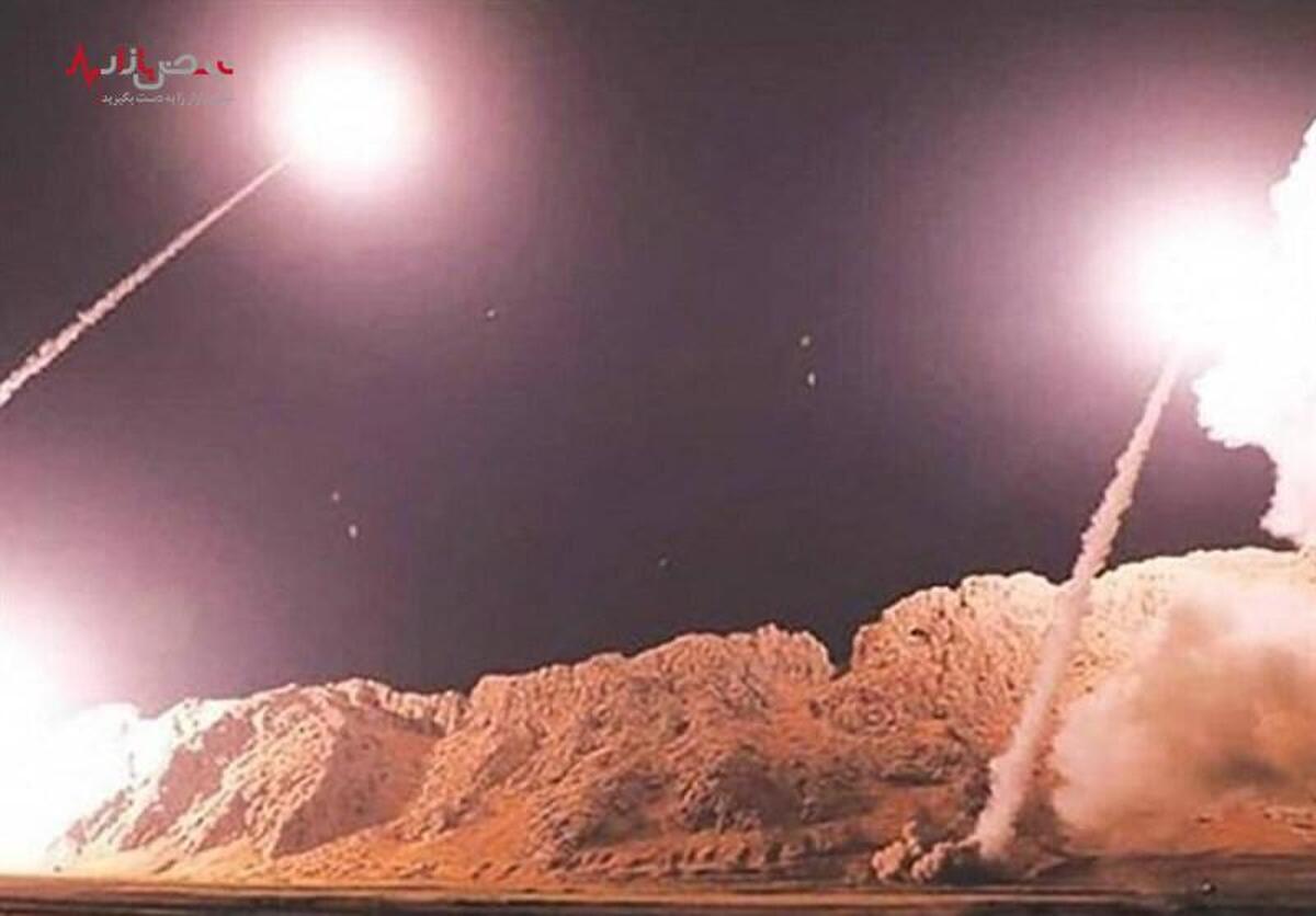 حمله موشکی سپاه به مقر‌های جاسوسی موساد