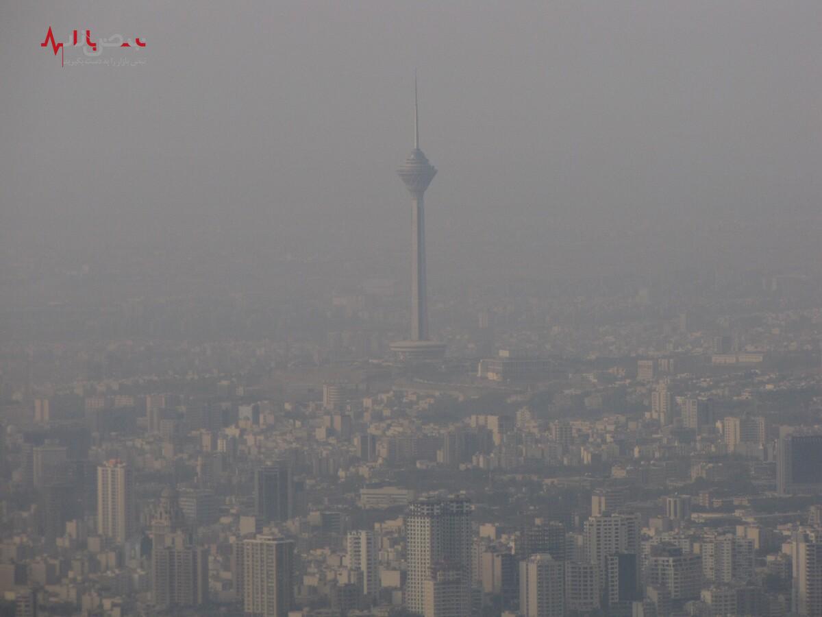 آلودگی هوای تهران در وضعیت بحرانی / آلودگی تا کی ادامه دارد؟