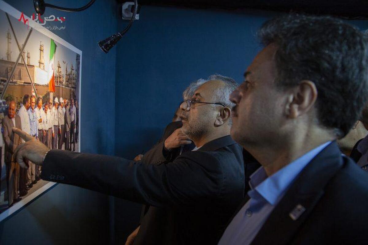 بر پایی نمایشگاه فیلم و عکس مستند در حاشیه برگزاری رویداد پنجاهمین سالروز تاسیس پتروشیمی بندر امام