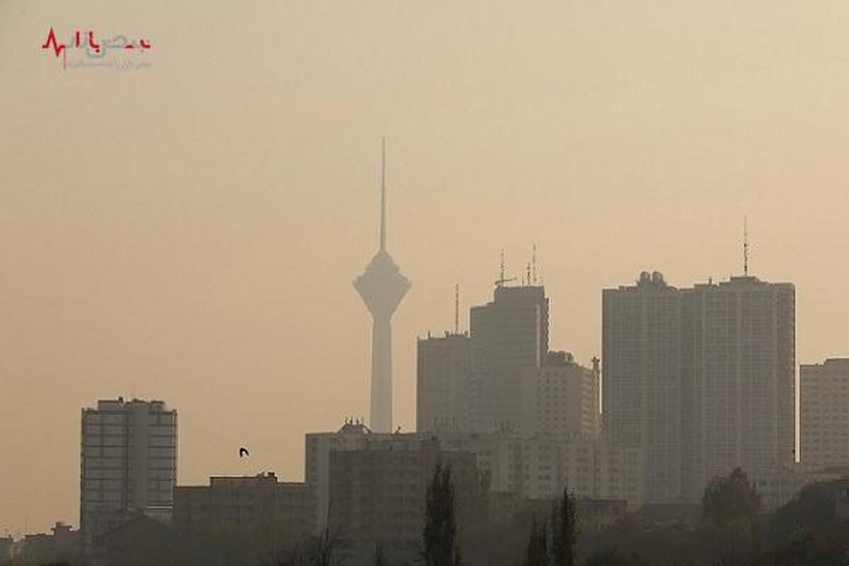 وضعیت آلودگی هوای تهران امروز ۲۹ دی ۱۴۰۲