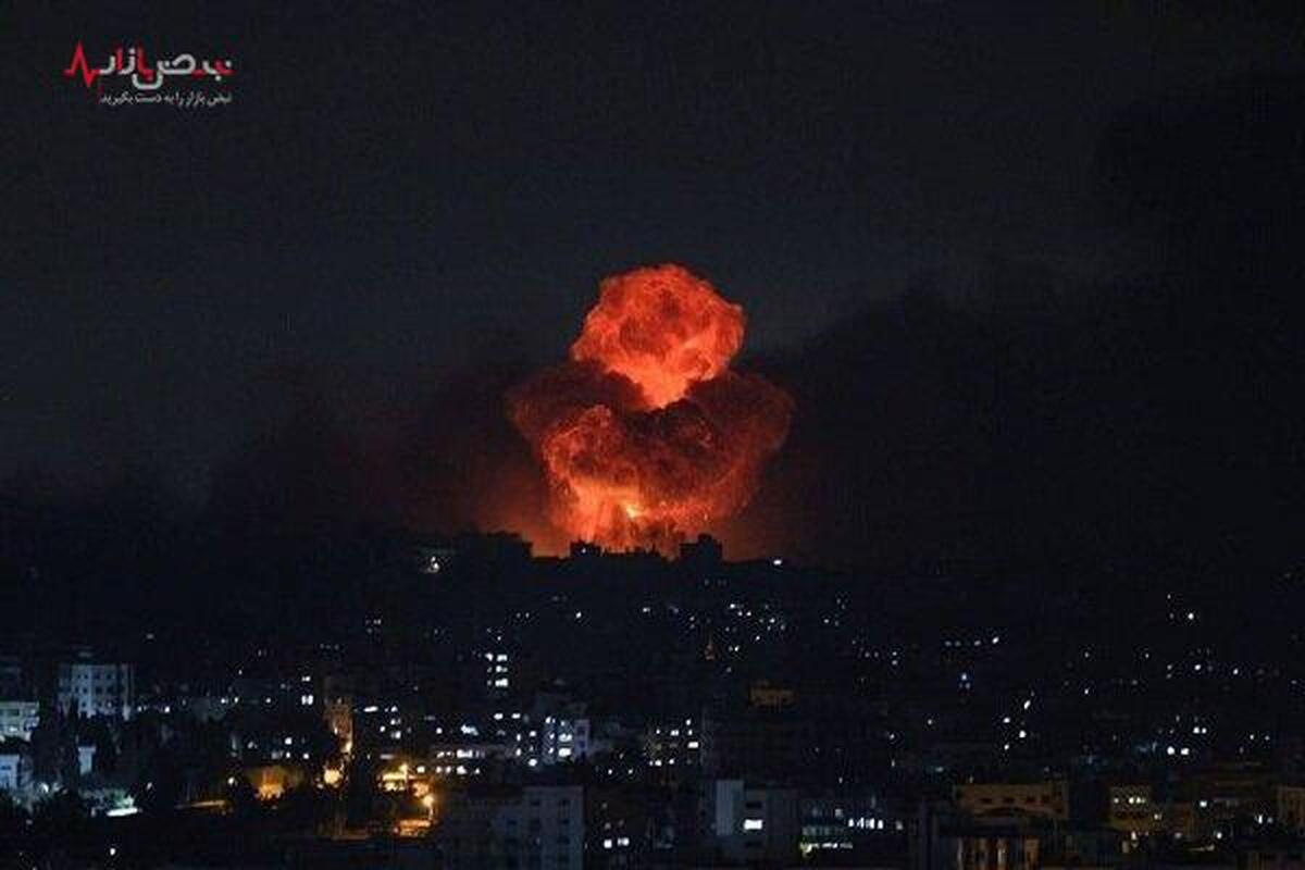 طوفان‌الاقصی/ حملات هوایی ارتش رژیم صهیونیستی به غزه ادامه دارد