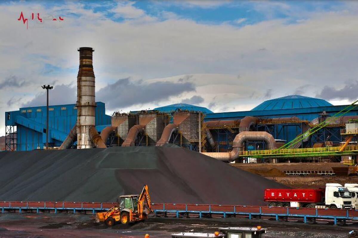 دو چالش انرژی و حمل محصول در مسیر تولیدات فولاد سنگان