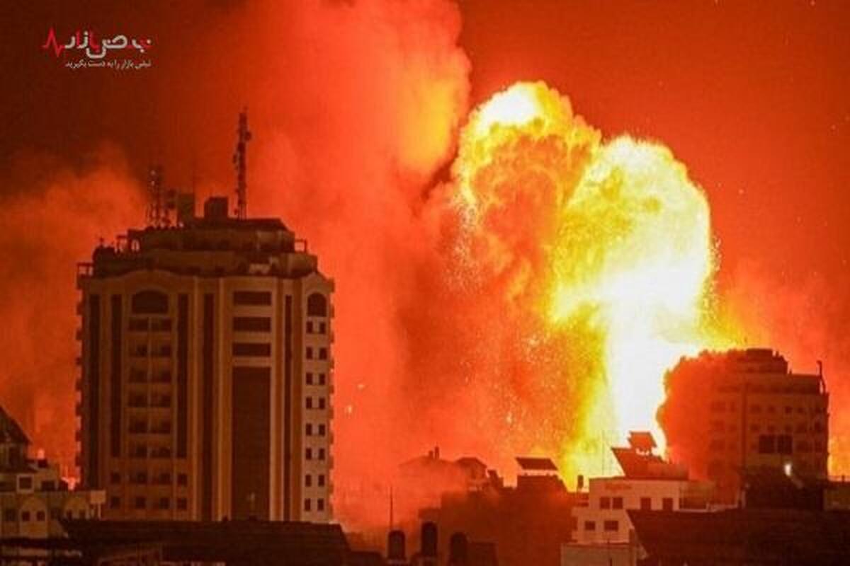 روز ۸۲ طوفان‌الاقصی | تدام بمباران در سراسر غزه توسط جنگنده‌های صهیونیست