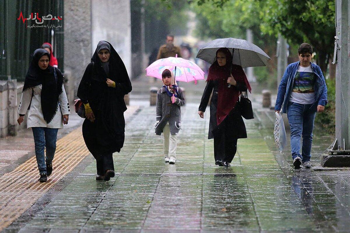 پیش بینی هوای تهران در دو روز آینده