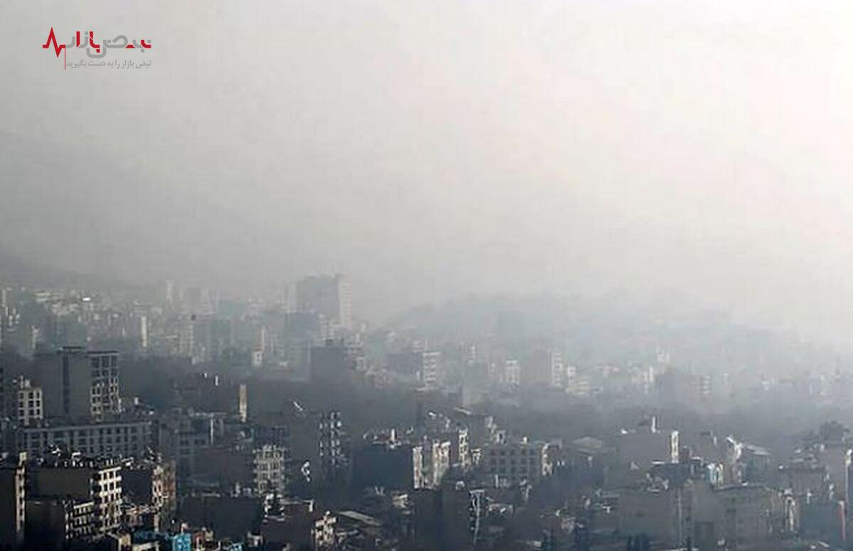 شاخص آلودگی تهران هم اکنون /پیش بینی وضعیت آلودگی در کلانشهرها
