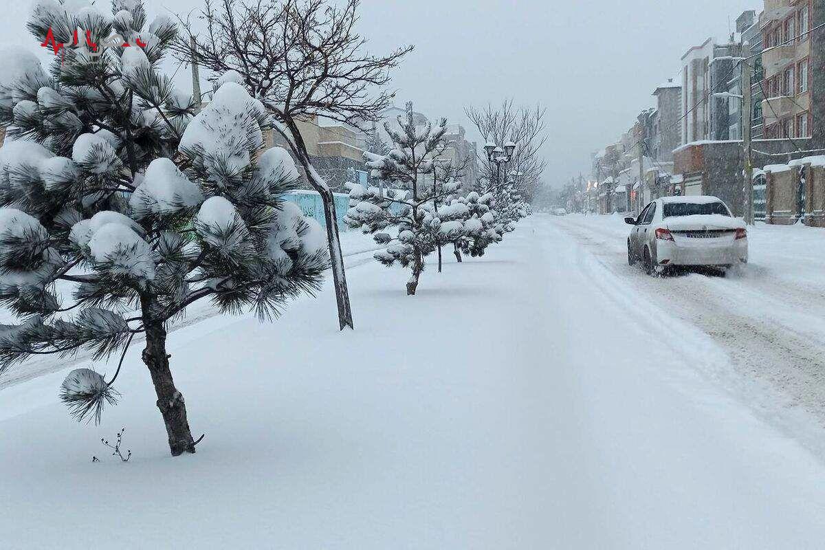 بارش برف در نیمی از ایران / روز جمعه ایران سفید پوش می‌شود