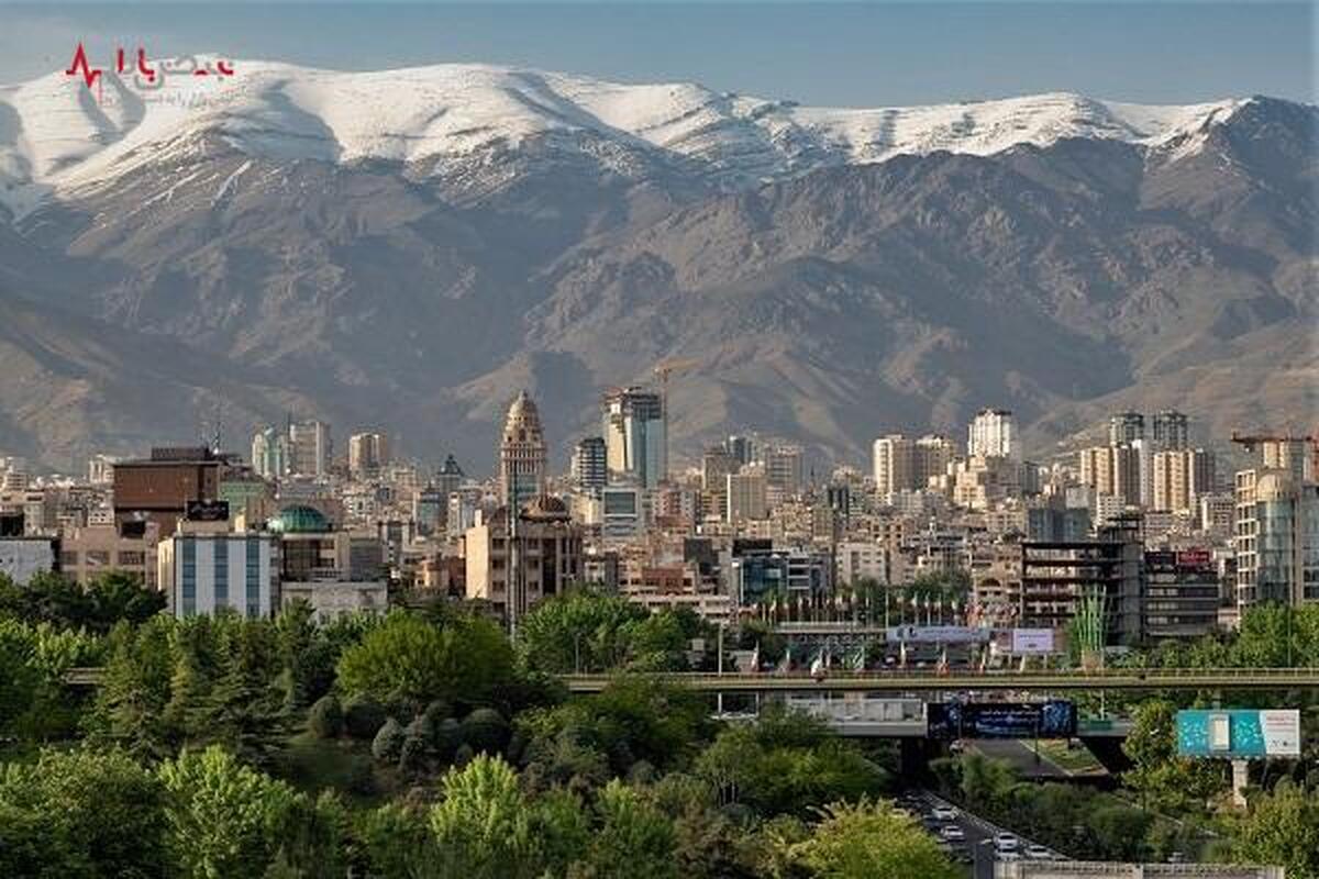 آخرین وضعیت هوای تهران امروز چهارشنبه ۱۱ بهمن ۱۴۰۲