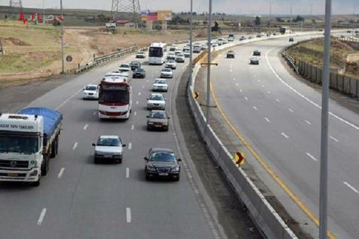 ترافیک سنگین پایتخت امروز ۲ بهمن ۱۴۰۲
