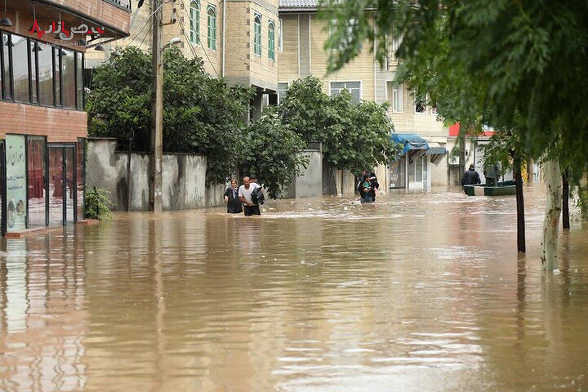 ورود سامانه بارشی جدید به کشور / هشدار وقوع سیل برای چند استان