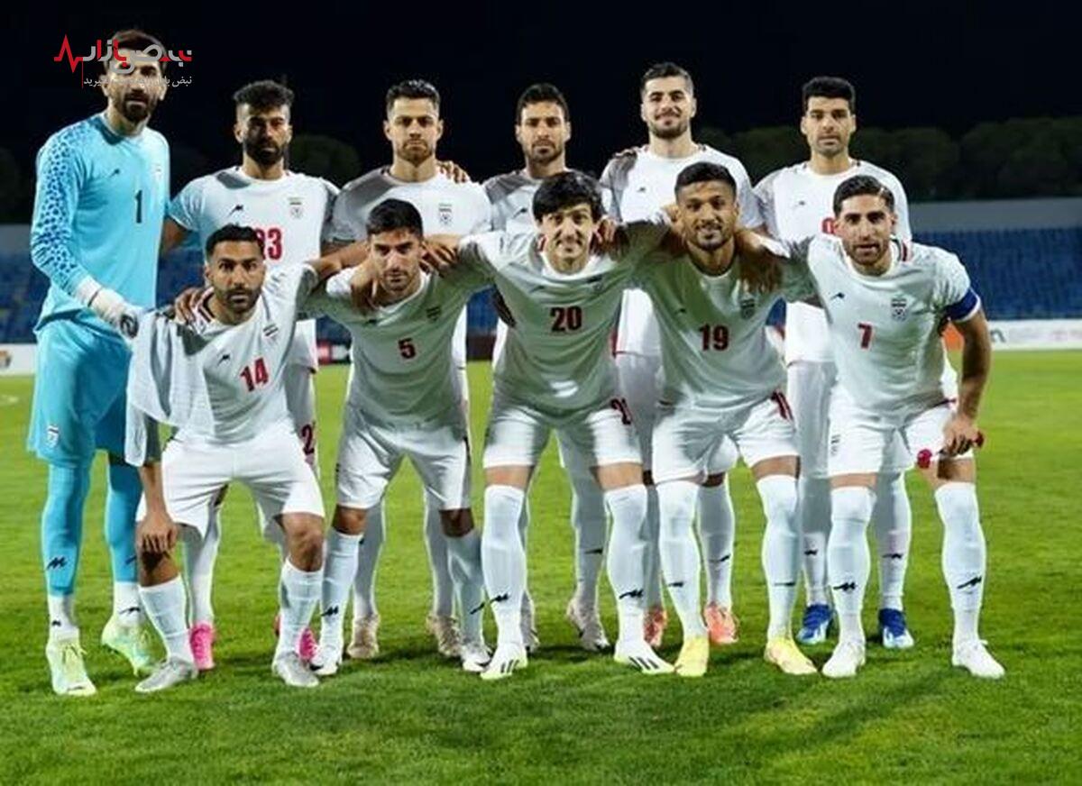 فوری/ترکیب جنجالی تیم ملی ایران مقابل امارات