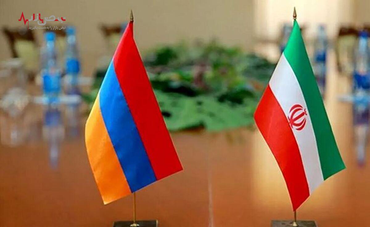 همکاری استراتژیک ایران و ارمنستان/ساخت پل اتومبیل رو در نوردوز