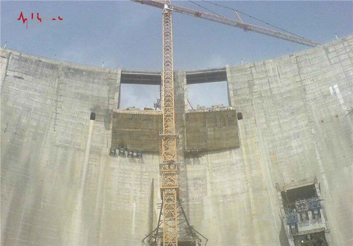 افتتاح بزرگترین سد در ایران + جزئیات