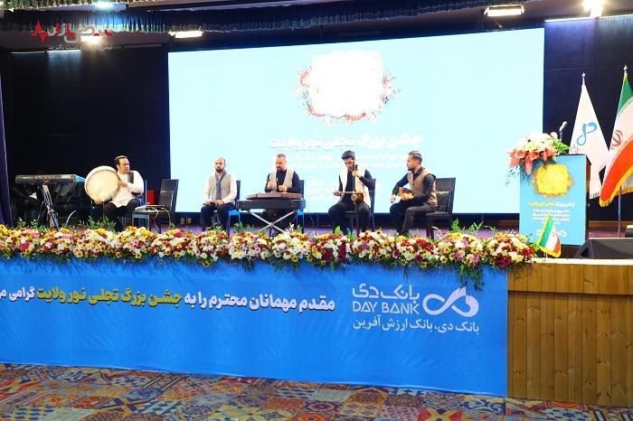 تکریم و تجلیل بانک دی از پدران شهدا در روز میلاد حضرت علی (ع)