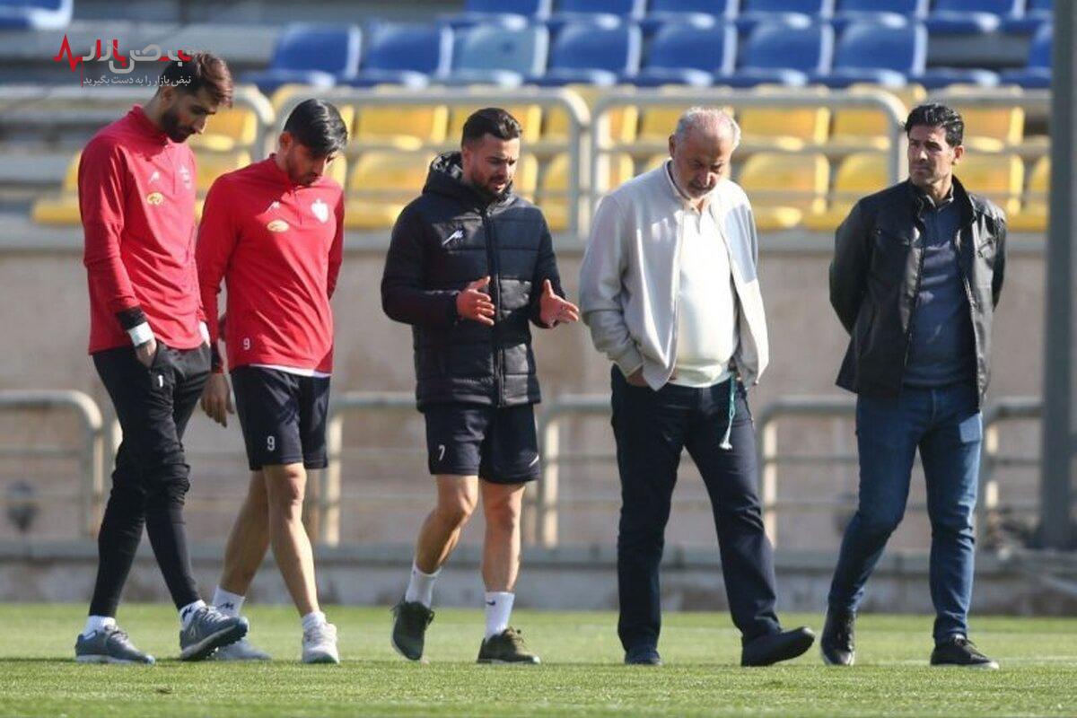 دو بازیکن تراز اول دیگر در پرسپولیس / طوفان درویش بعد از انتخاب اوسمار